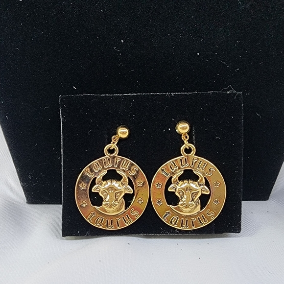 Avon Taurus Earrings - Picture 2 of 2
